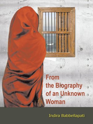 cover image of From the Biography of an Unknown Woman